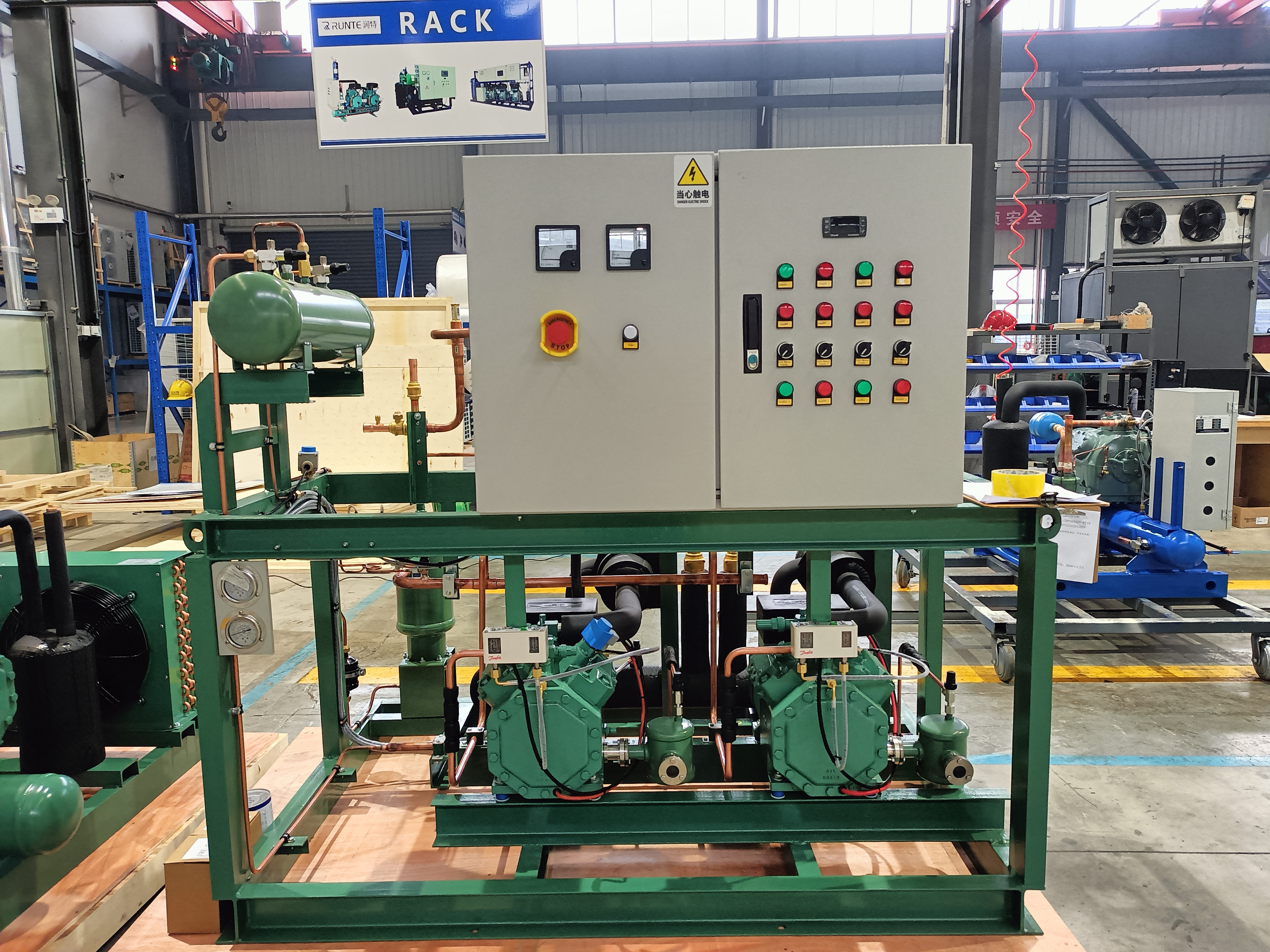 Four types of safety protection measures for refrigeration compressors