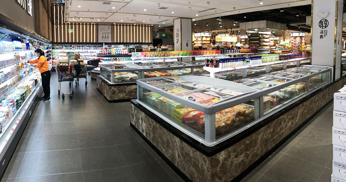 Supermarket freezers slow temperature drop causes and solutions
