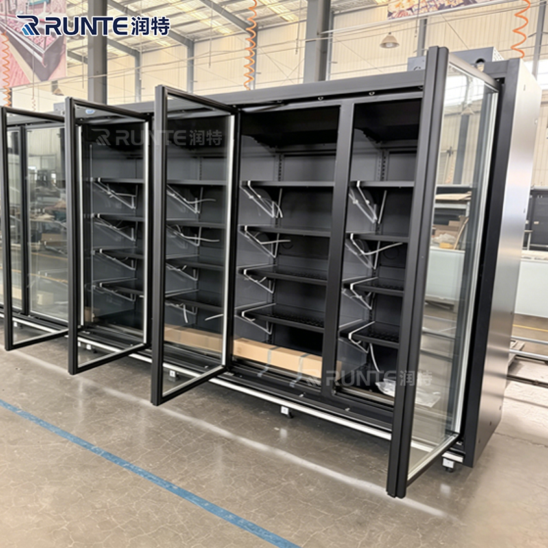 Glass Door Display Freezer