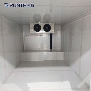 Intelligent temperature storage mobile cold room