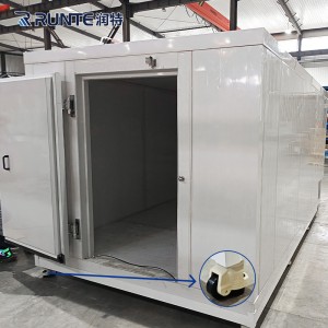 Intelligent temperature storage mobile cold room