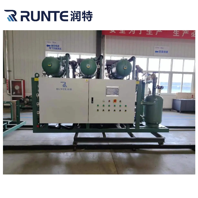 Summary of abnormal compressor operation in cold storage refrigeration system