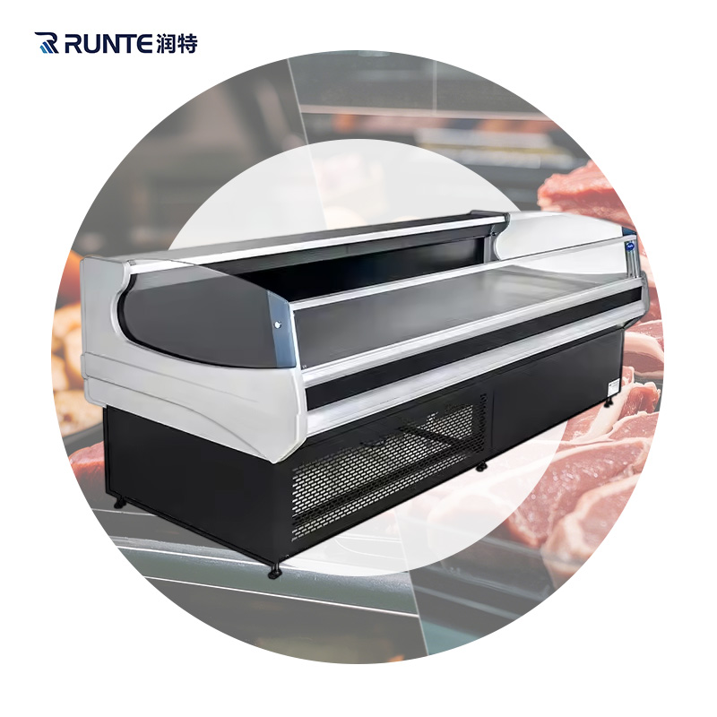 New Meat Display Freezer Unveiled, Turning Inventory into Impulse Sales